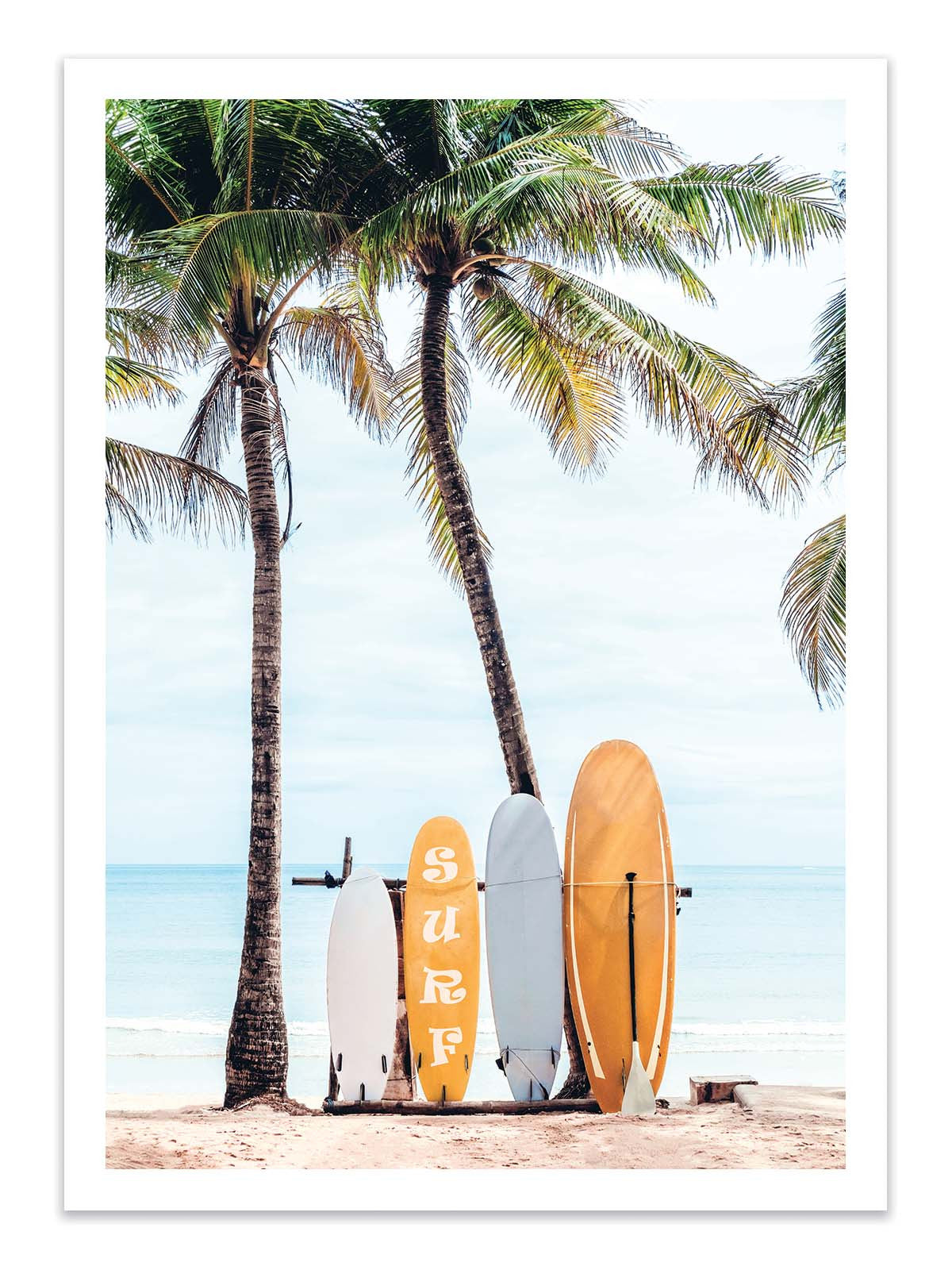 Art Poster - Choose your surfboard - Gal Design