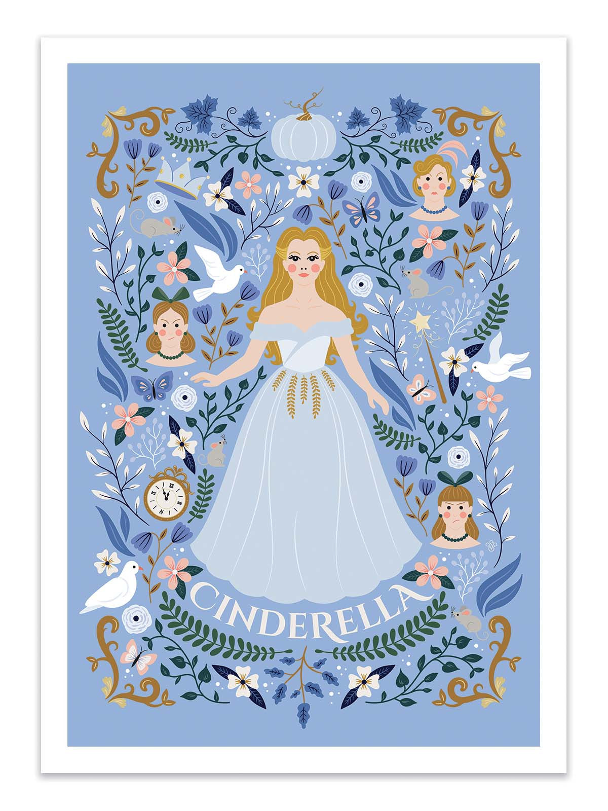 Affiche - Cinderella - Vesna Skornsek