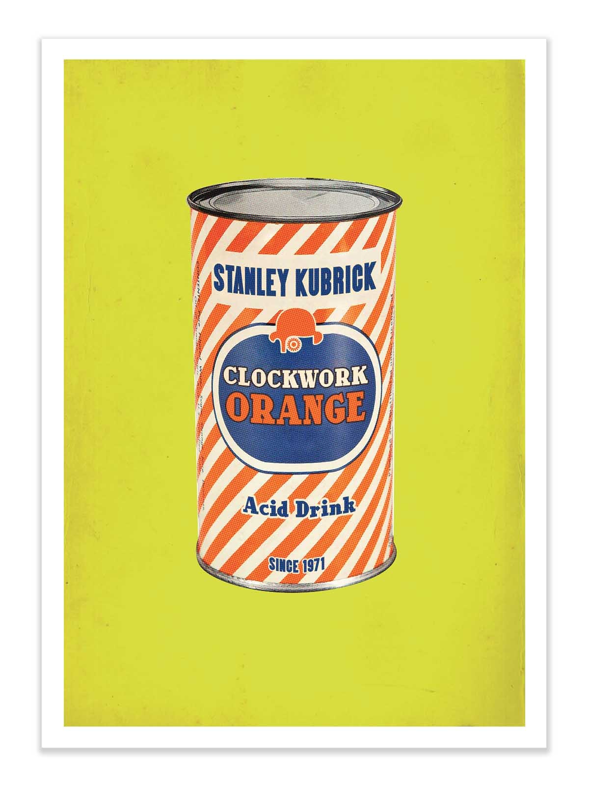 Art Poster - Clockwork Orange - David Redon