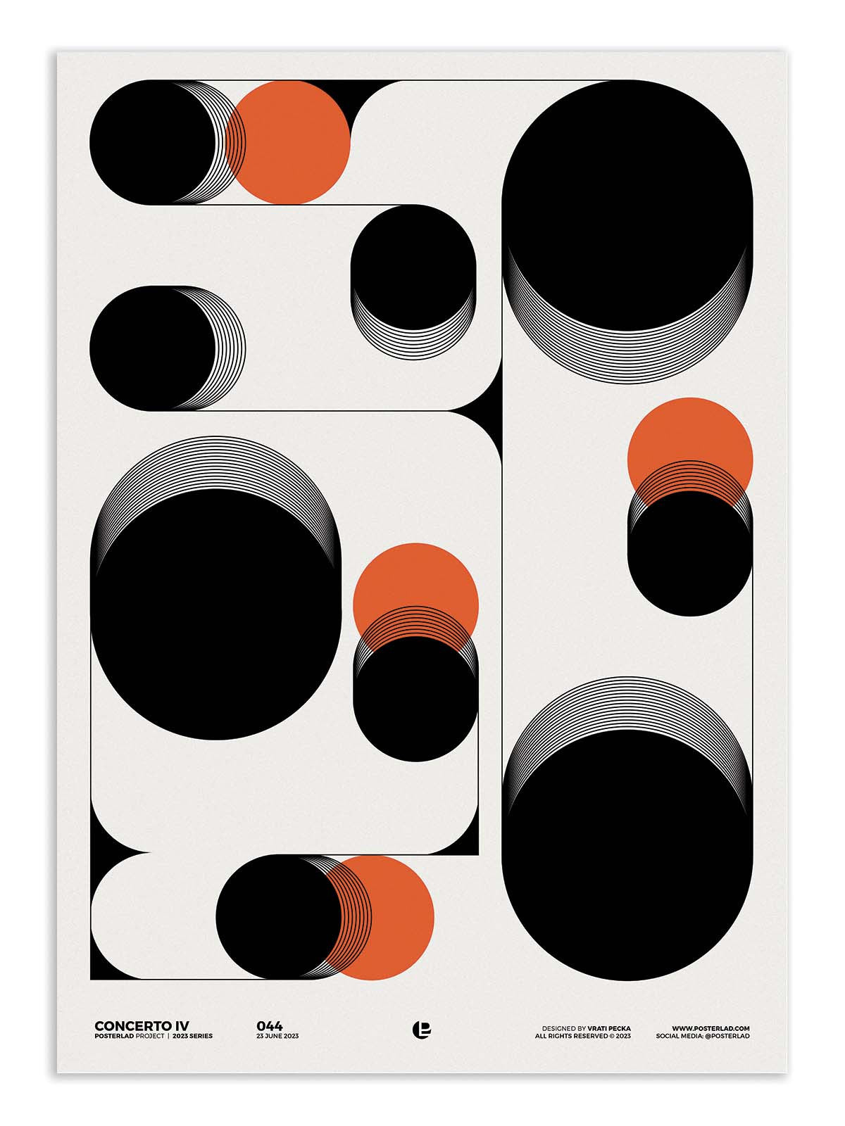 Art poster - Concerto 4 - Posterlad