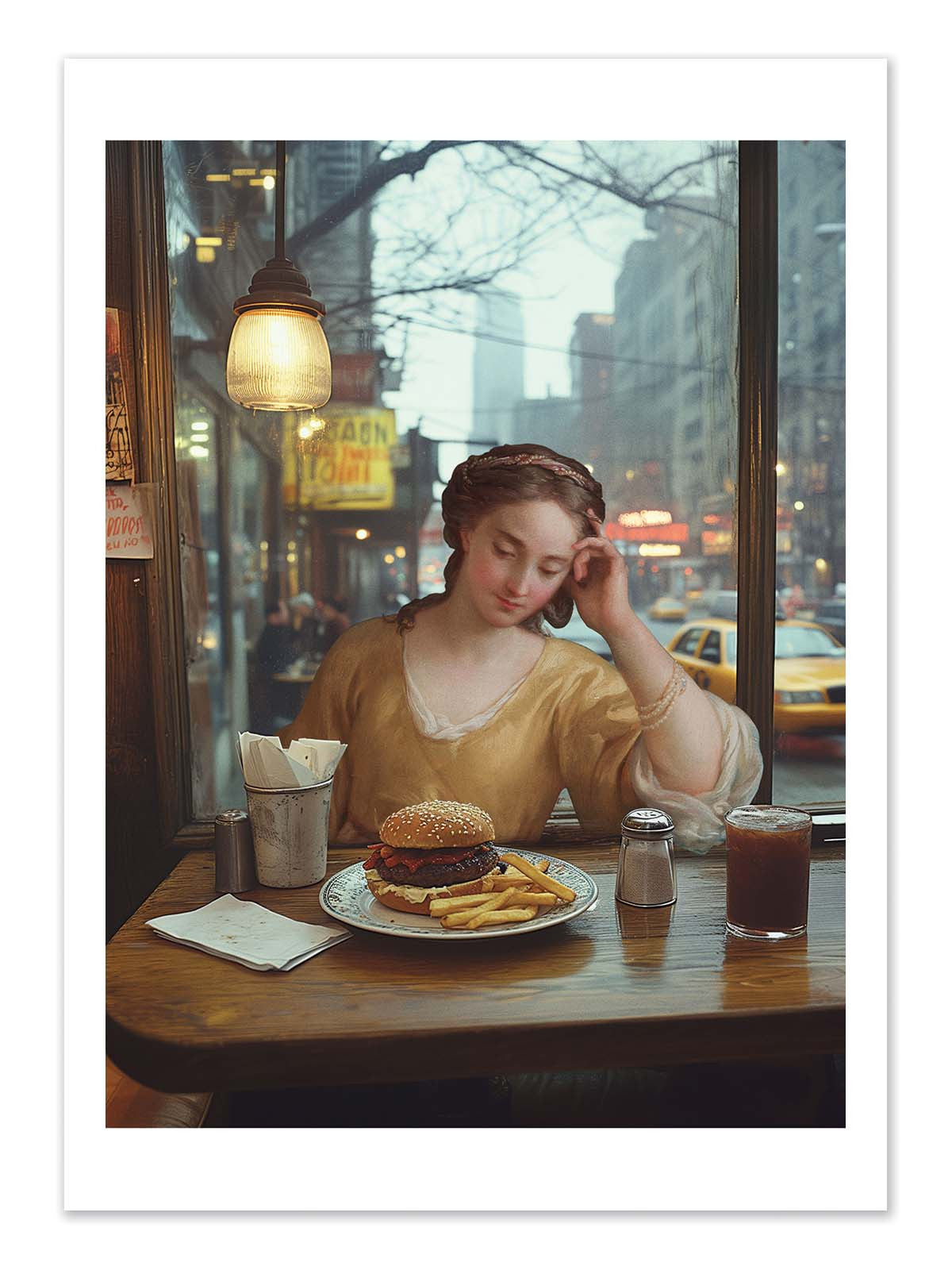 Affiche - Diner disappointment - Dikhomoty