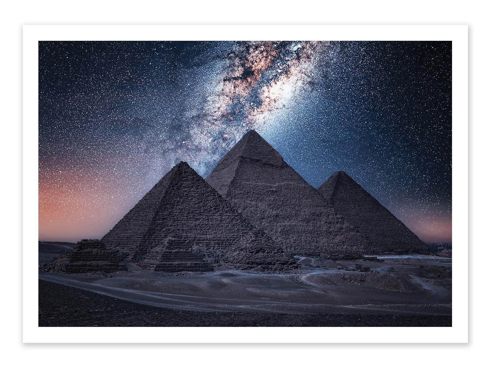 Affiche - Egyptian night - Manjik Pictures
