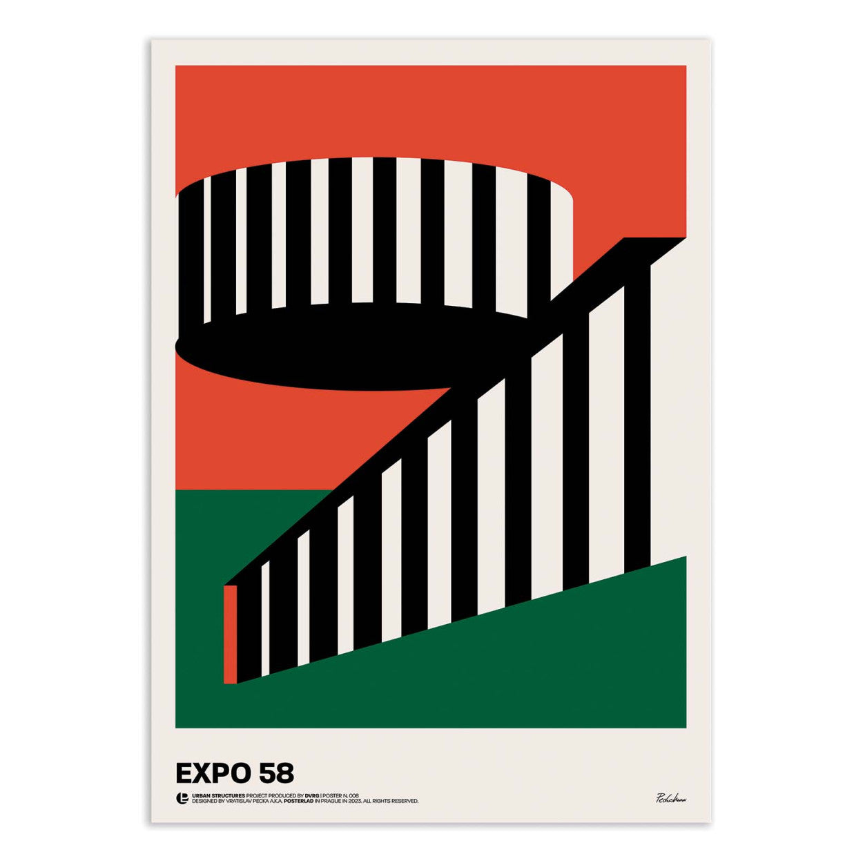 Art-Poster - Expo 58 - Posterlad