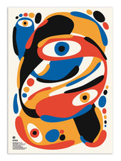 Art Poster - Eyes - Posterlad
