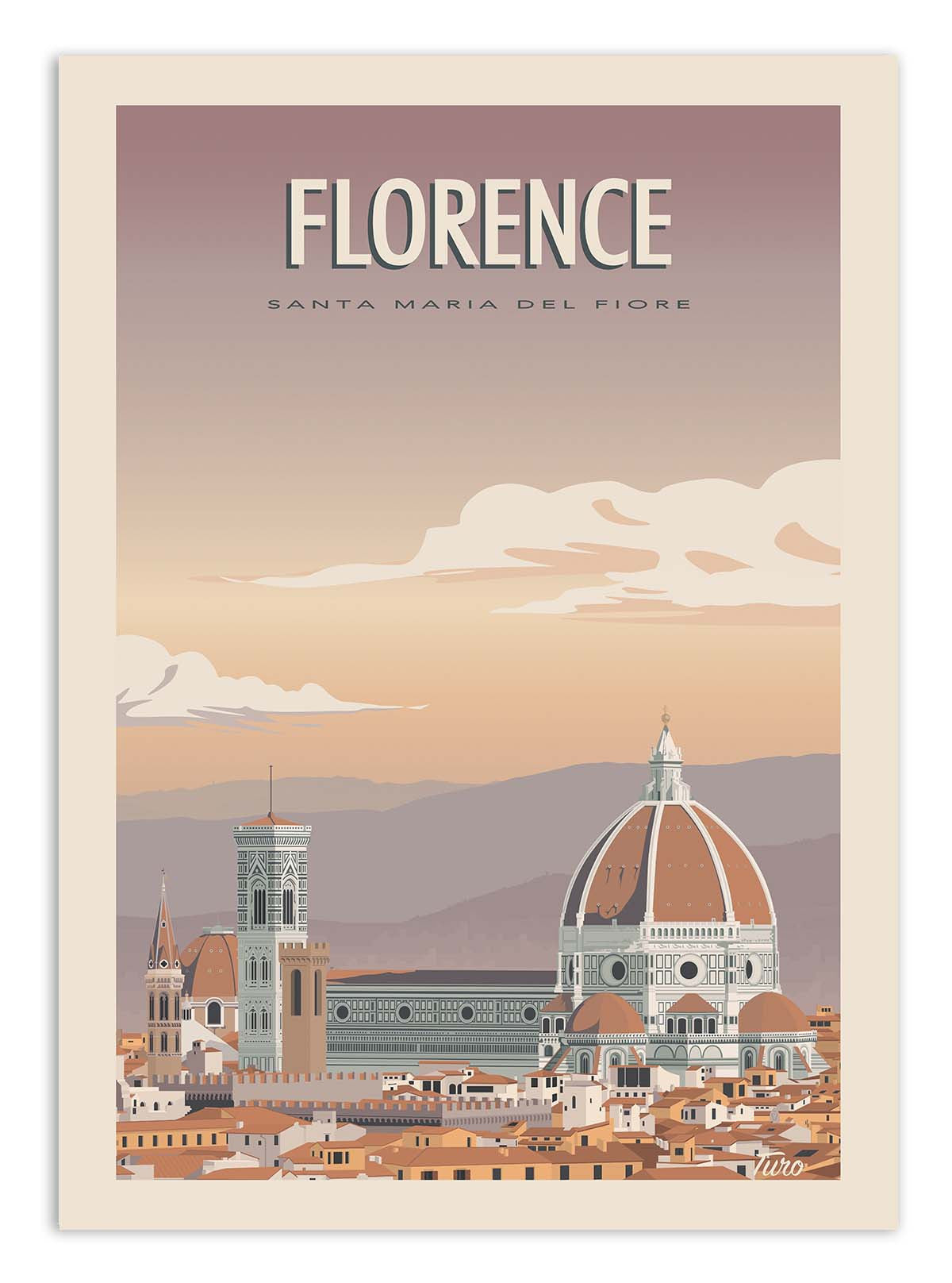 Art Poster - Florence - Turo