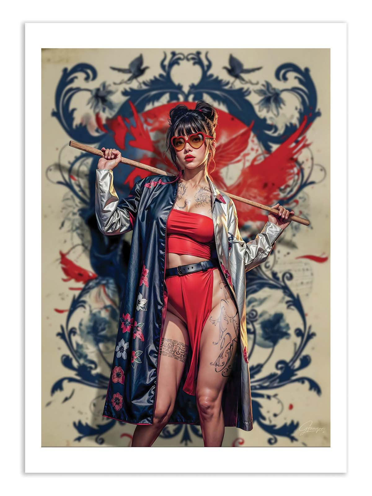 Affiche - Geisha - Alexandre Granger