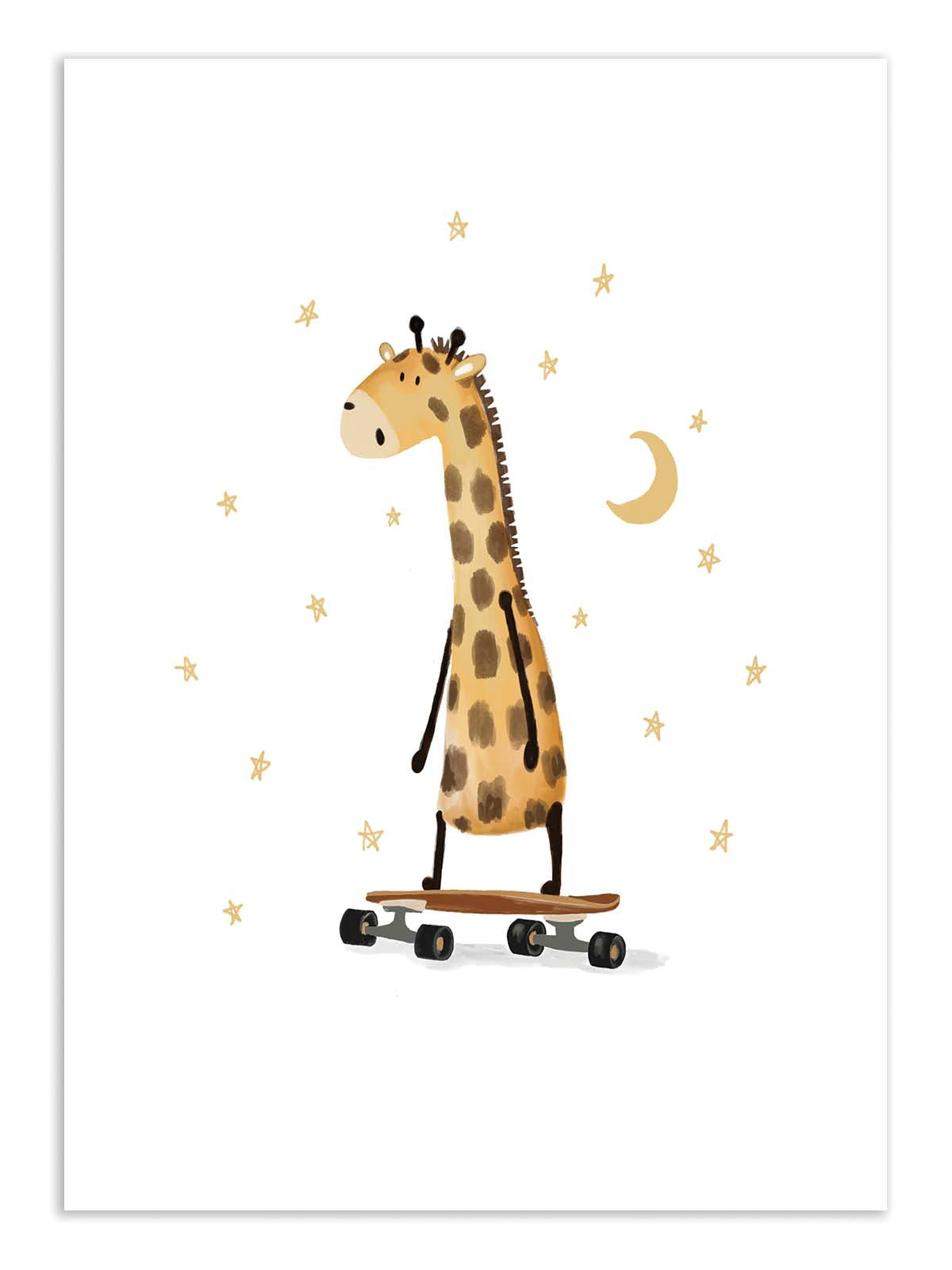 Art Print - Geoffrey Skate time - Urchin Bay