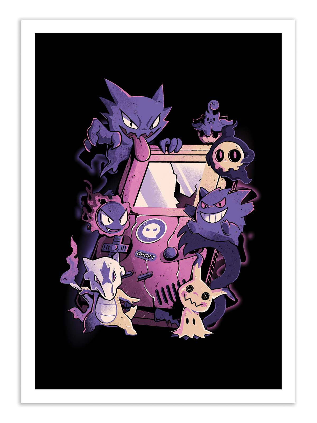 Affiche - Ghost game - EduEly