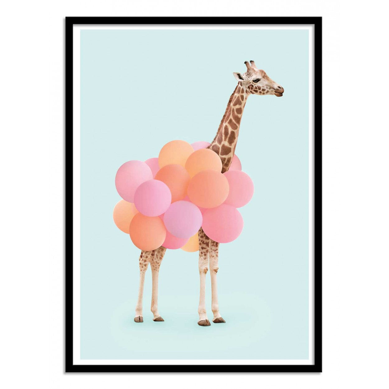 Expand  Art-Poster - Giraffe Balloon - Paul Fuentes