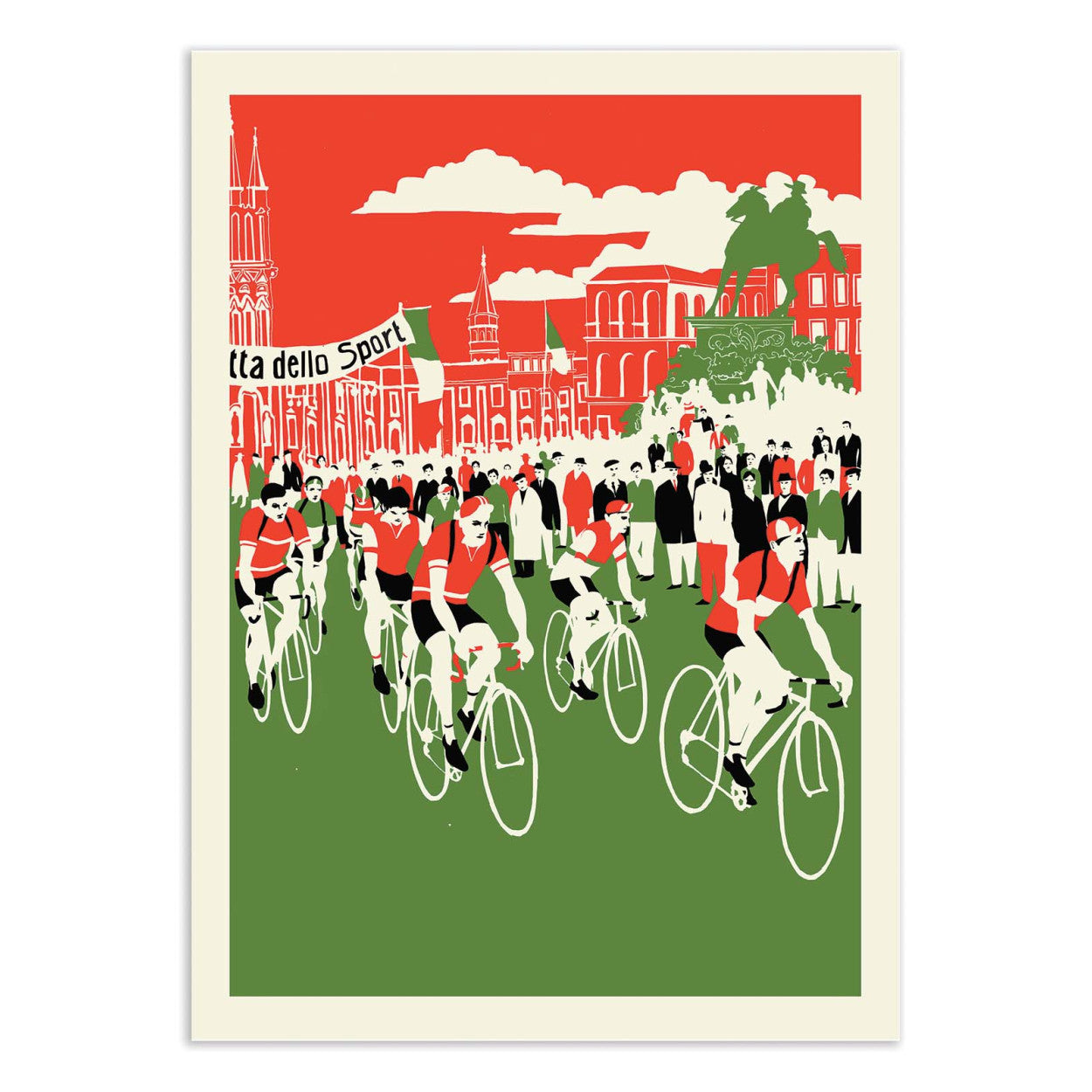 Art-Poster - Giro - Eliza Southwood