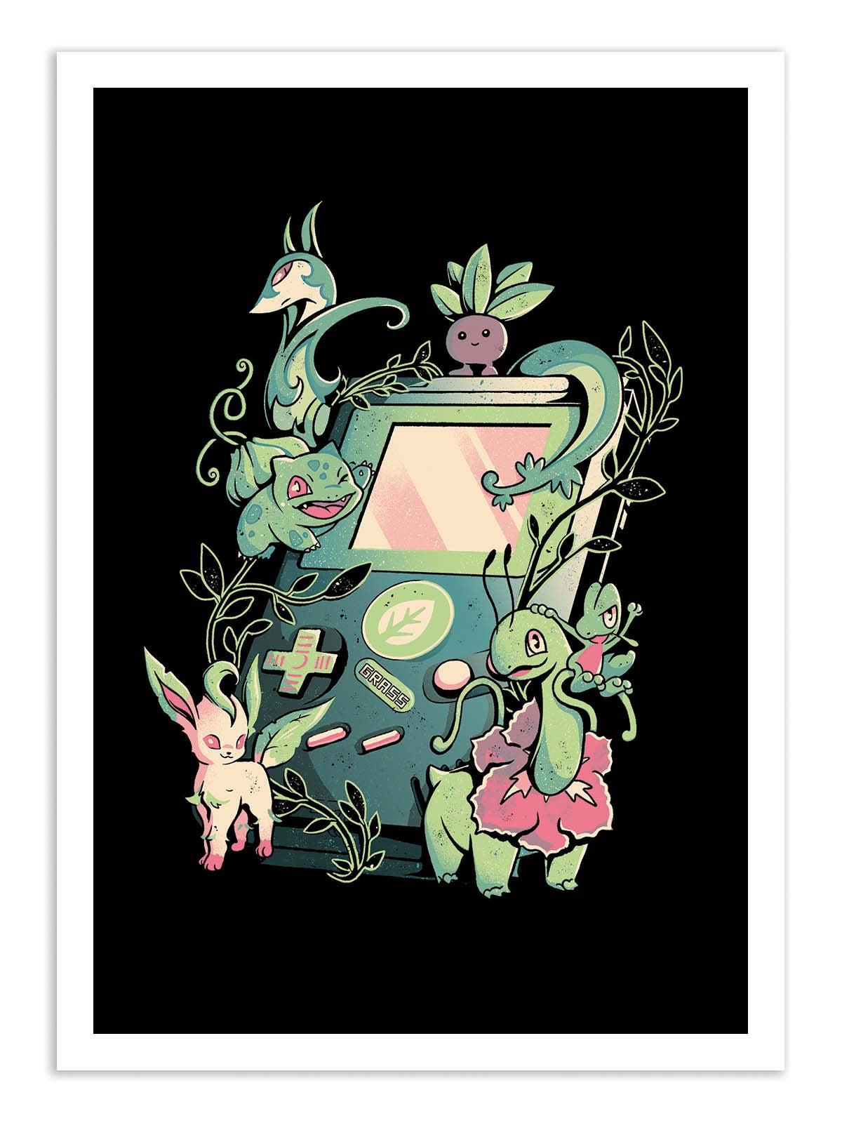 Affiche - Grass game - EduEly