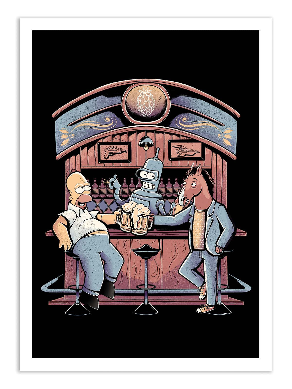 Art Poster - Happy hour - EduEly
