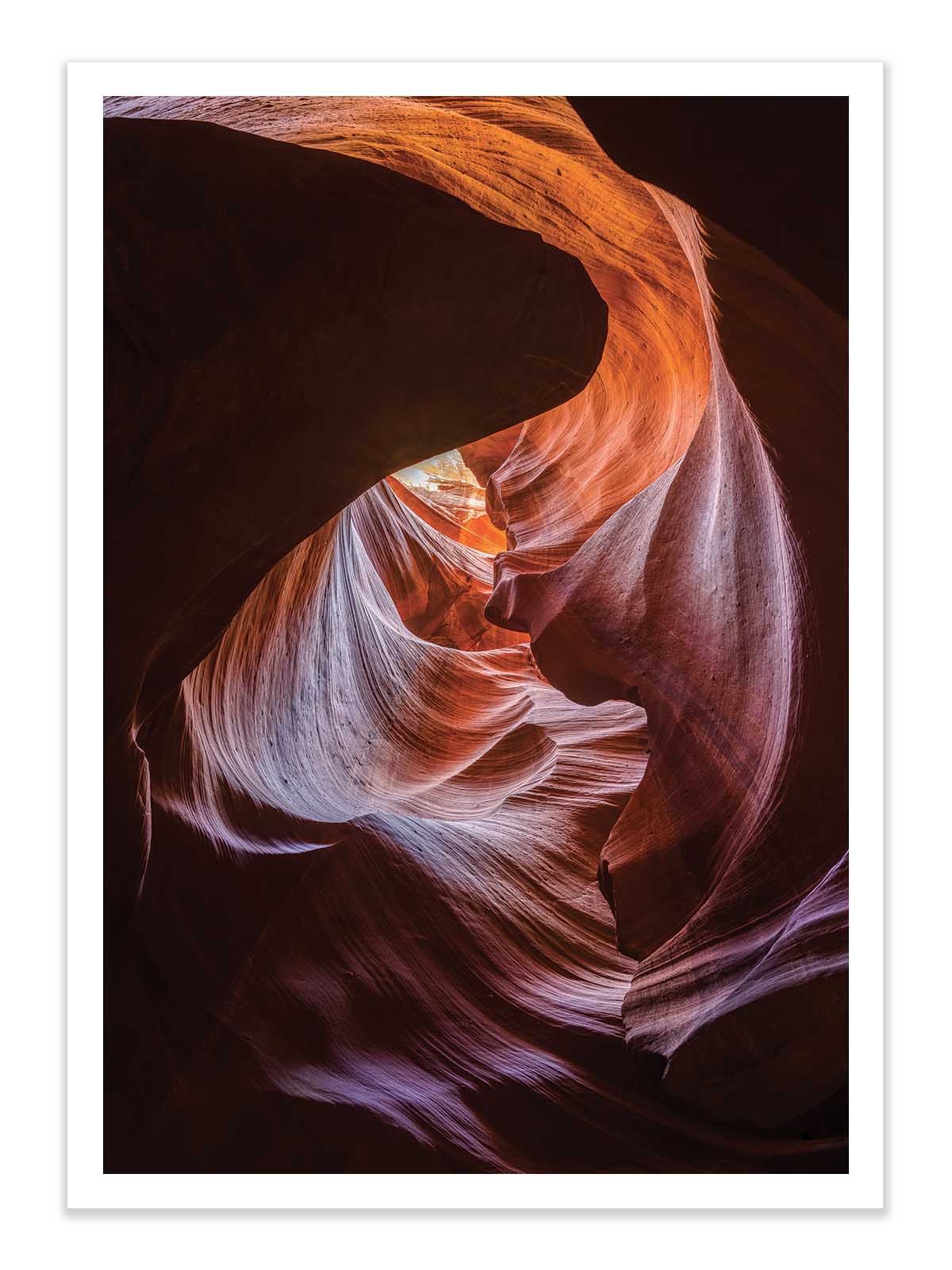 Art Print  - Heart Of Fire - Sandipan Biswas