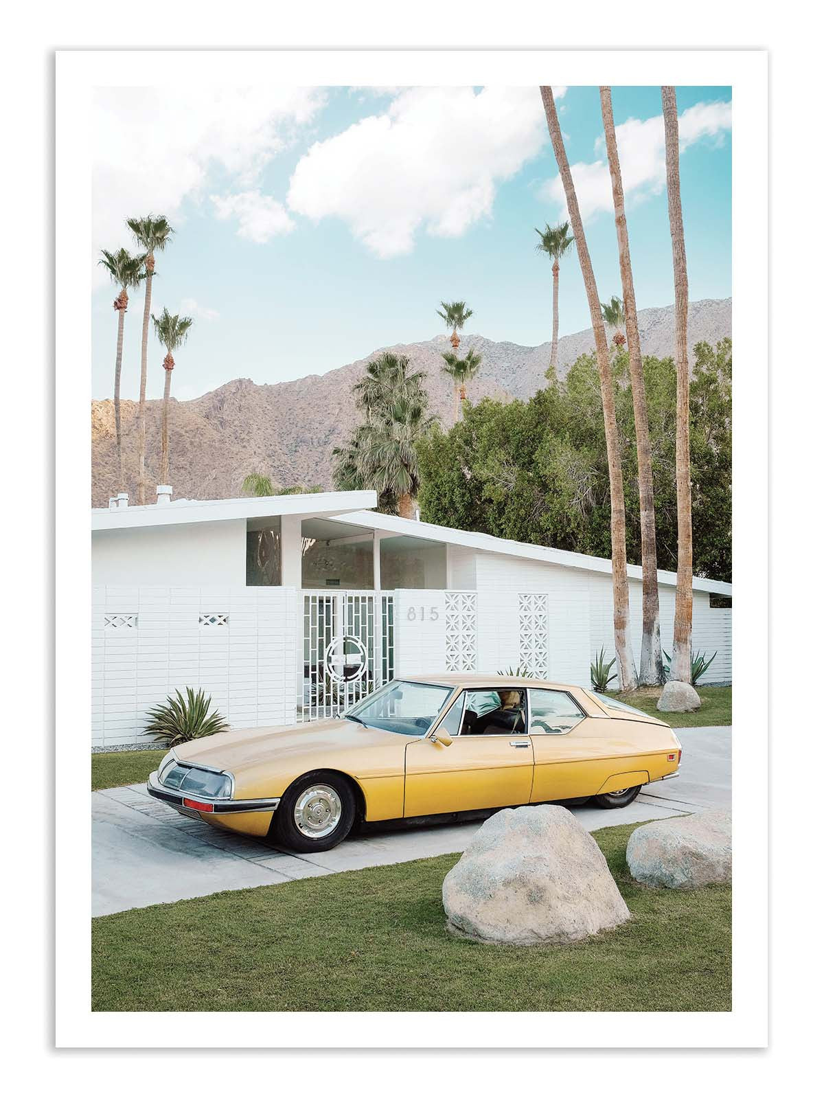 Art Poster - House 815 - Gal Design