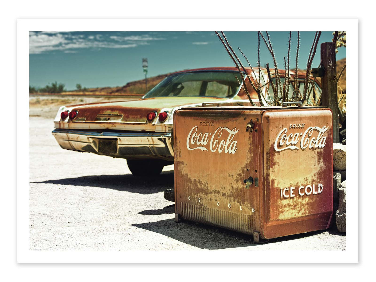 Affiche - Ice cold 66 - Philippe Hugonnard