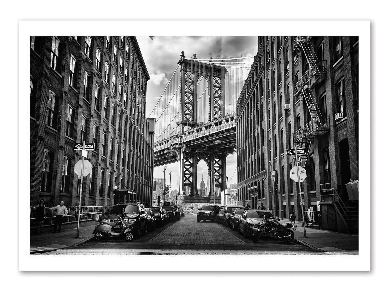 Art Poster - In America - Lidia Vanhamme