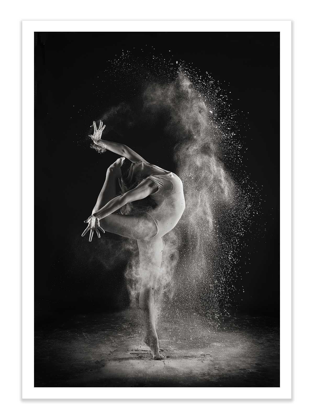 Art Poster - In the light - Shades and Light