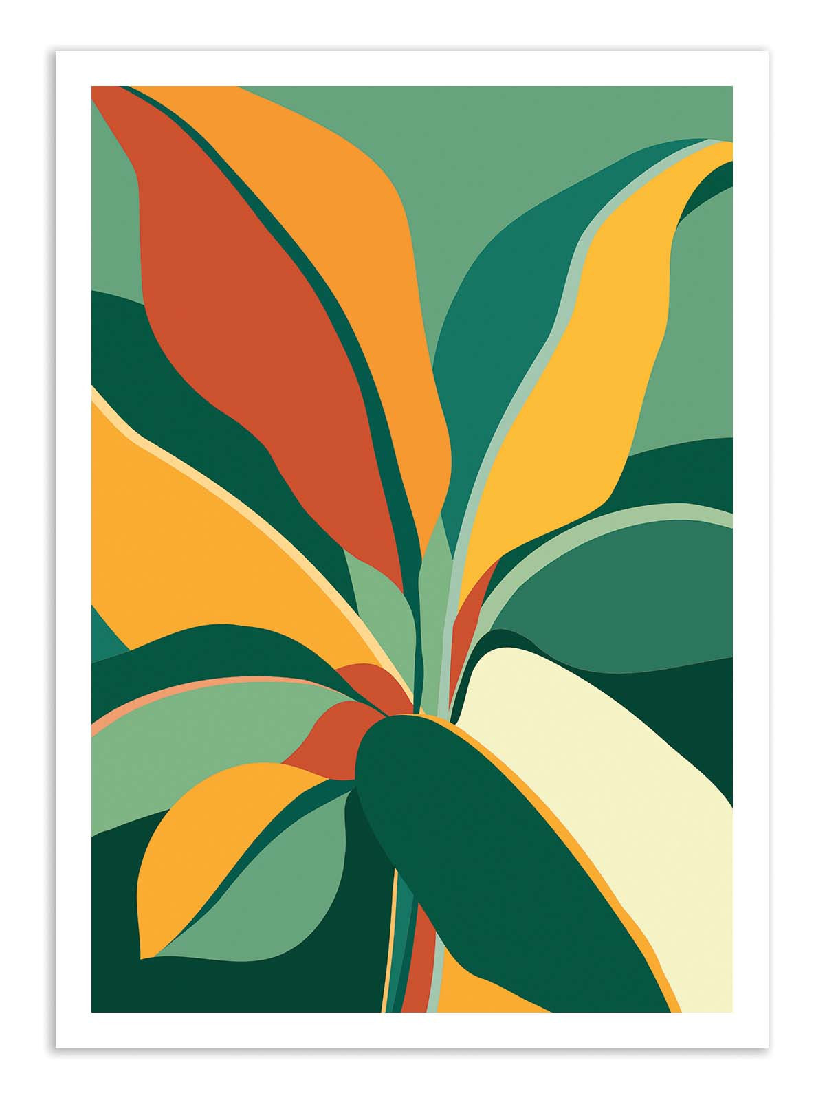 Art Poster - Island beauty - Kristian Gallagher