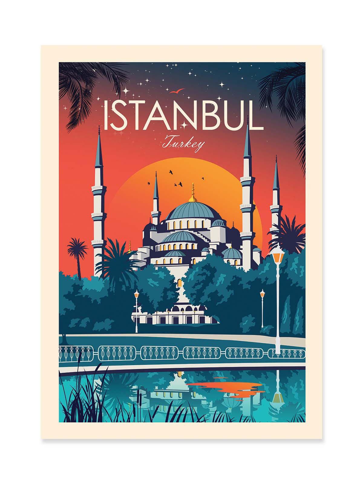 Art Poster - Istanbul - Studio Inception