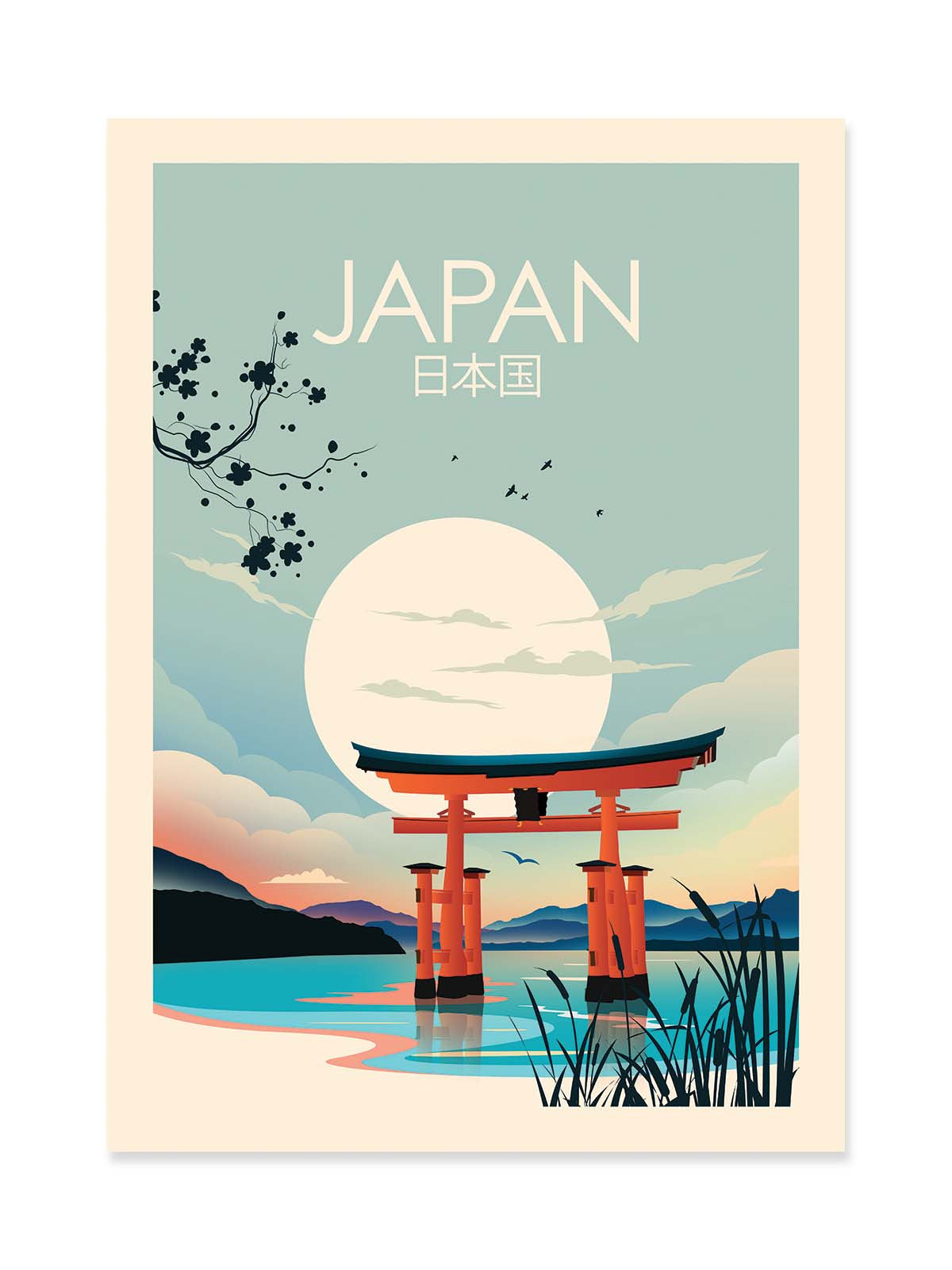 Art Poster - Japan - Studio Inception