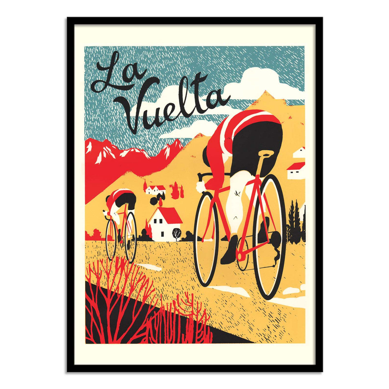 Art-Poster - La Vuelta - Eliza Southwood