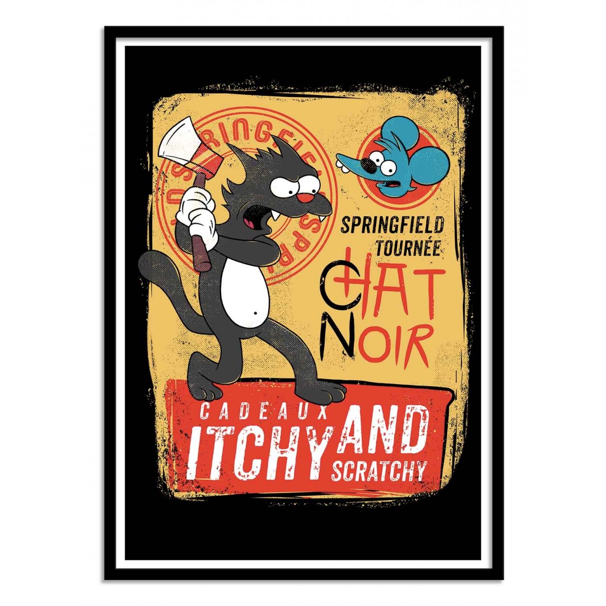 Art-Poster - Le Scratch Noir - Ilustrata