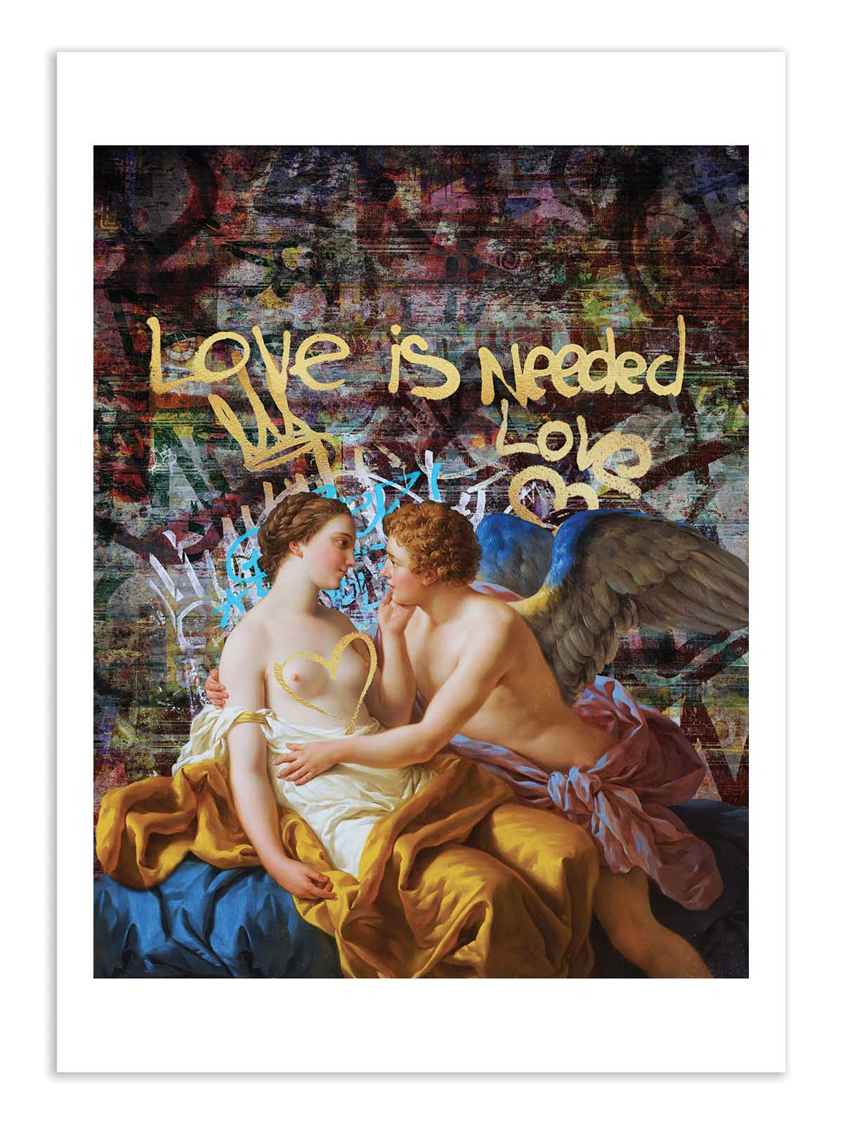 Affiche - Love is needed - José Luis Guerrero