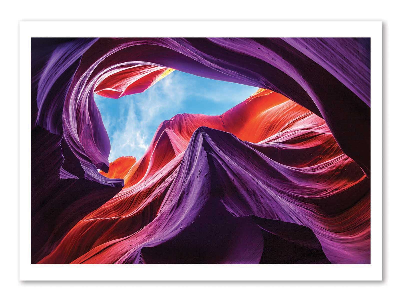 Art Print  Print  - Magical Lower Antelope Canyon - Nanouk  el Gamal