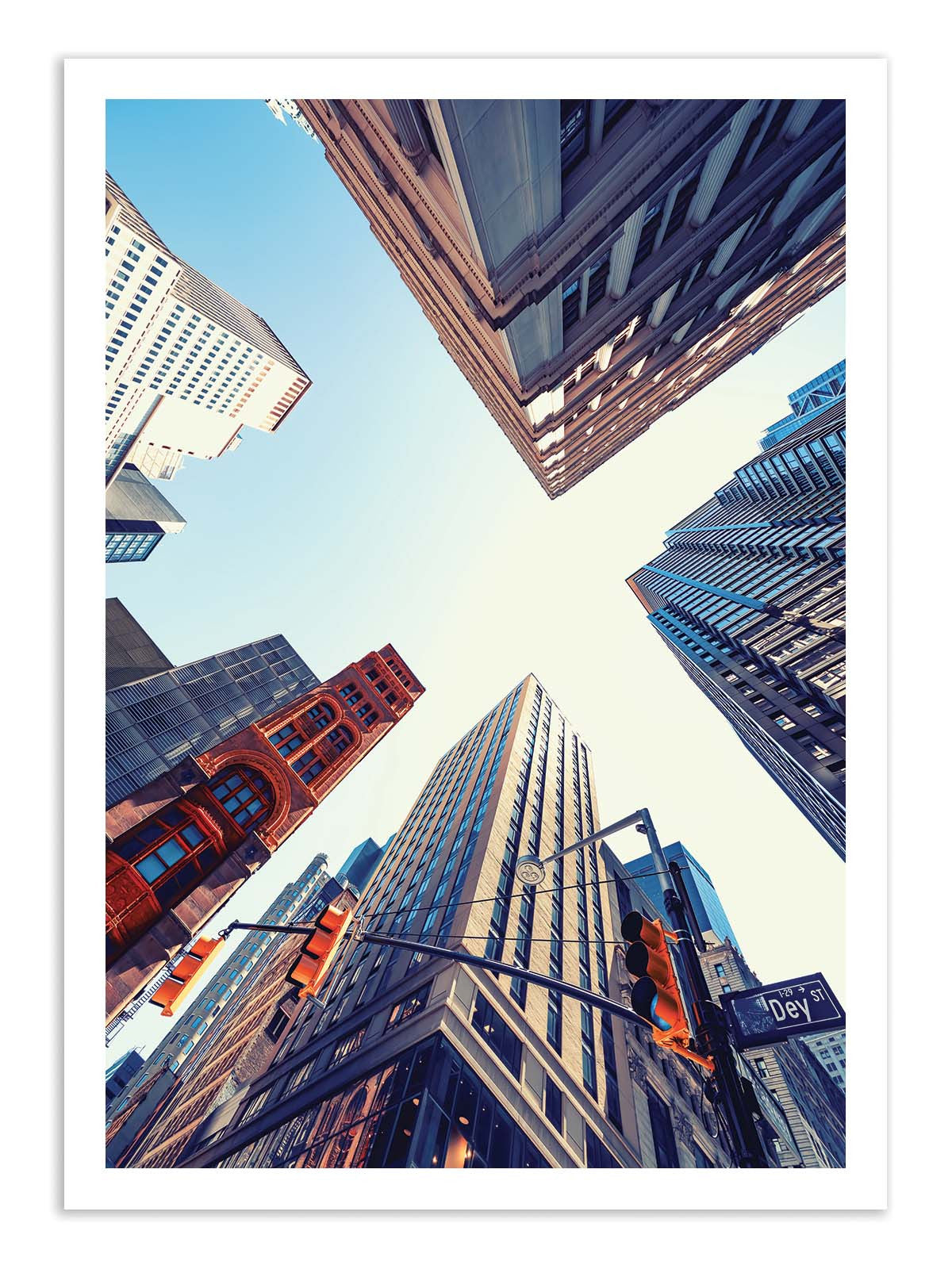Affiche - Manhattan corner - Manjik Pictures