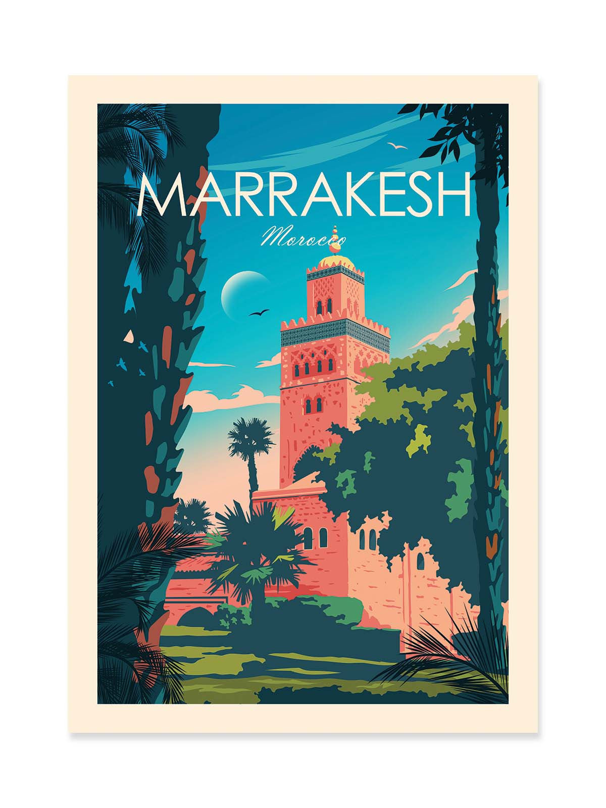 Art Poster - Marrakesh - Studio Inception