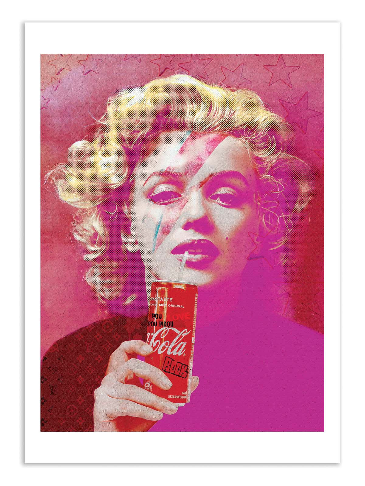 Art Poster - Marylin Version 3 - Mr Pablo Costa