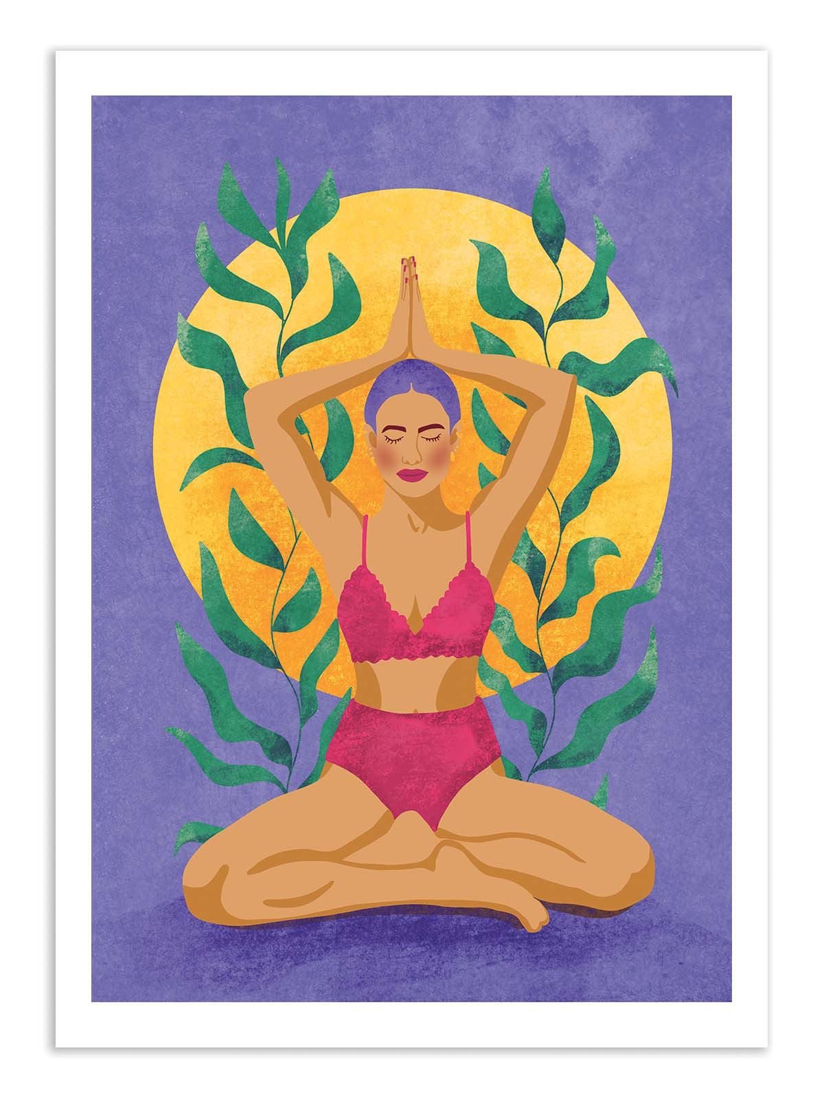 Affiche - Meditation - Raissa Oltmanns