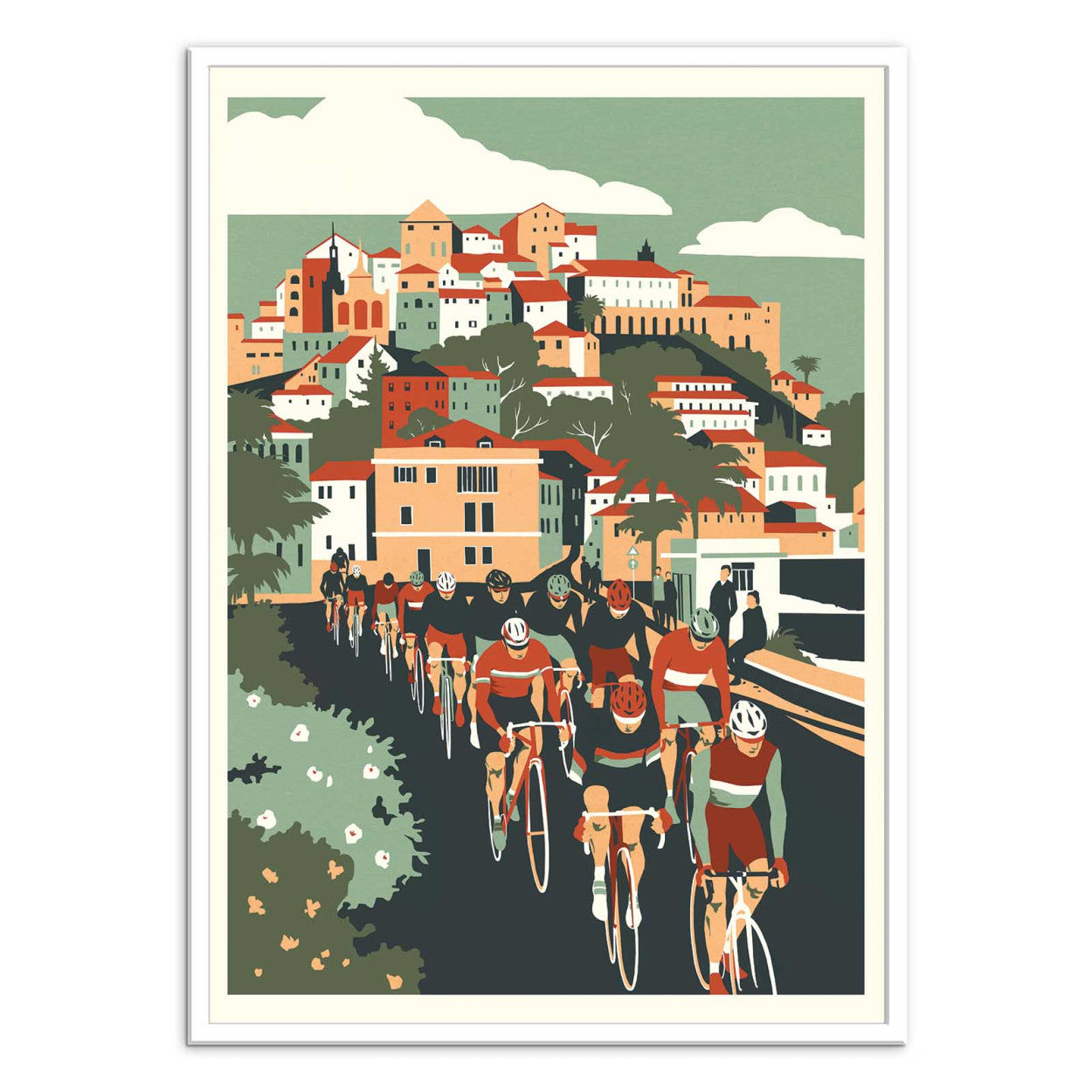 Art-Poster - Milan San Remo - Eliza Southwood