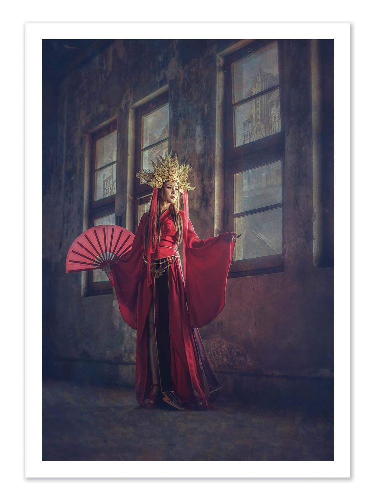 Affiche - model - Ajar Setiadi