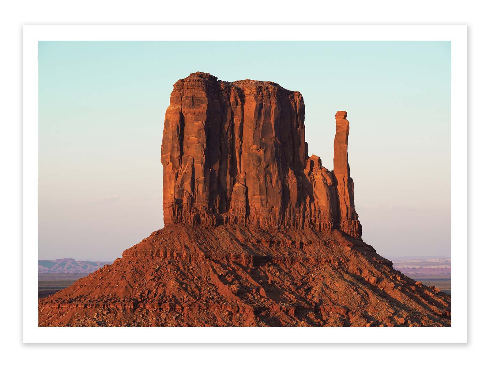 Affiche - Monument Valley Sunset - Philippe Hugonnard