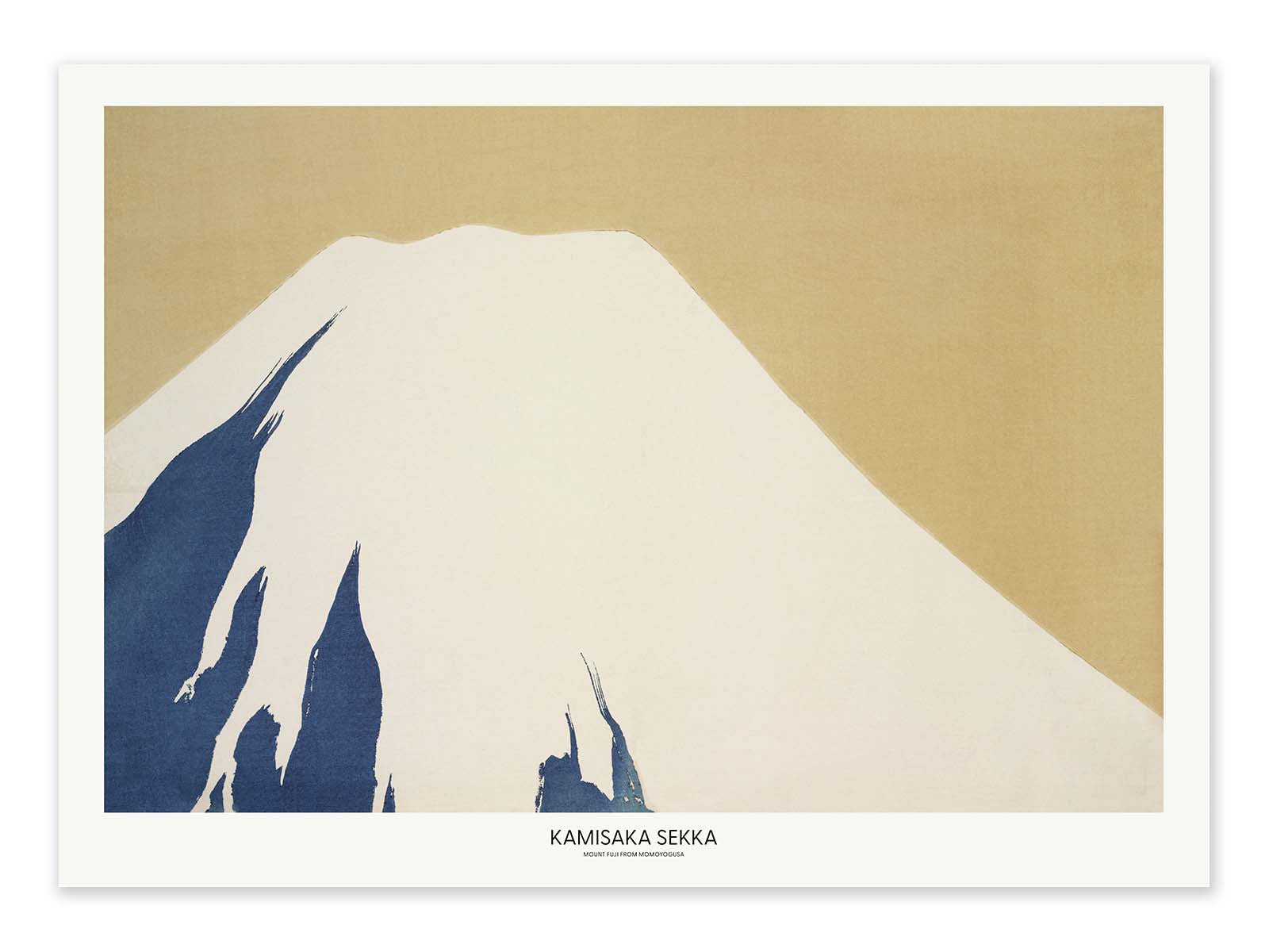 Affiche - Mount Fuji From Momoyogusa - Kamisaka Sekka