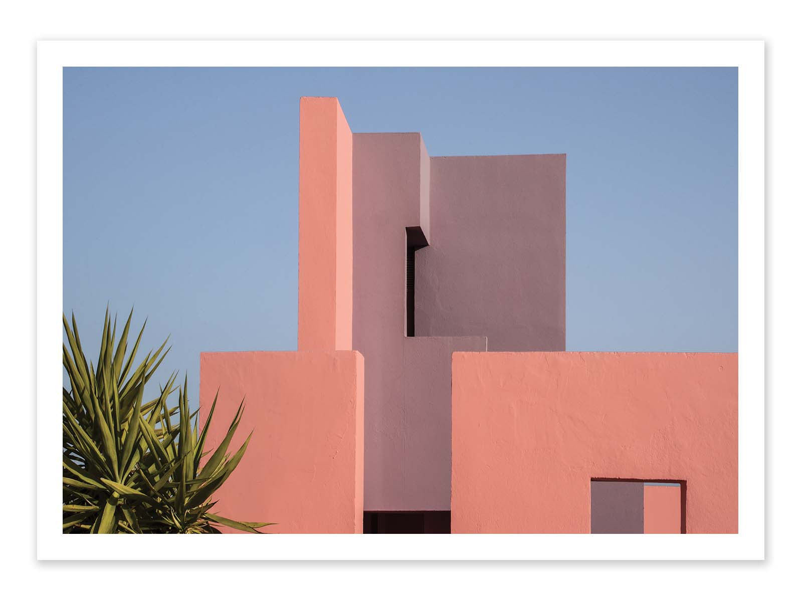 Affiche - Muralla Roja - Linda Wride