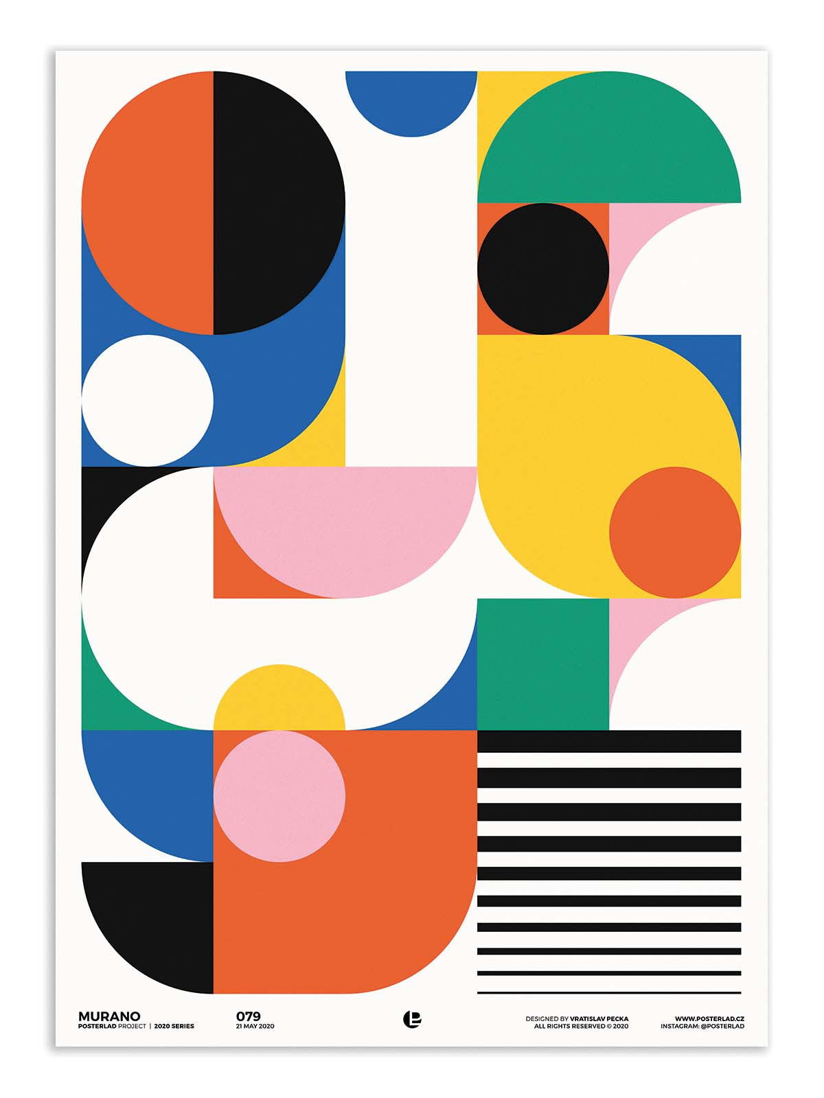 Art Poster - Murano - Posterlad
