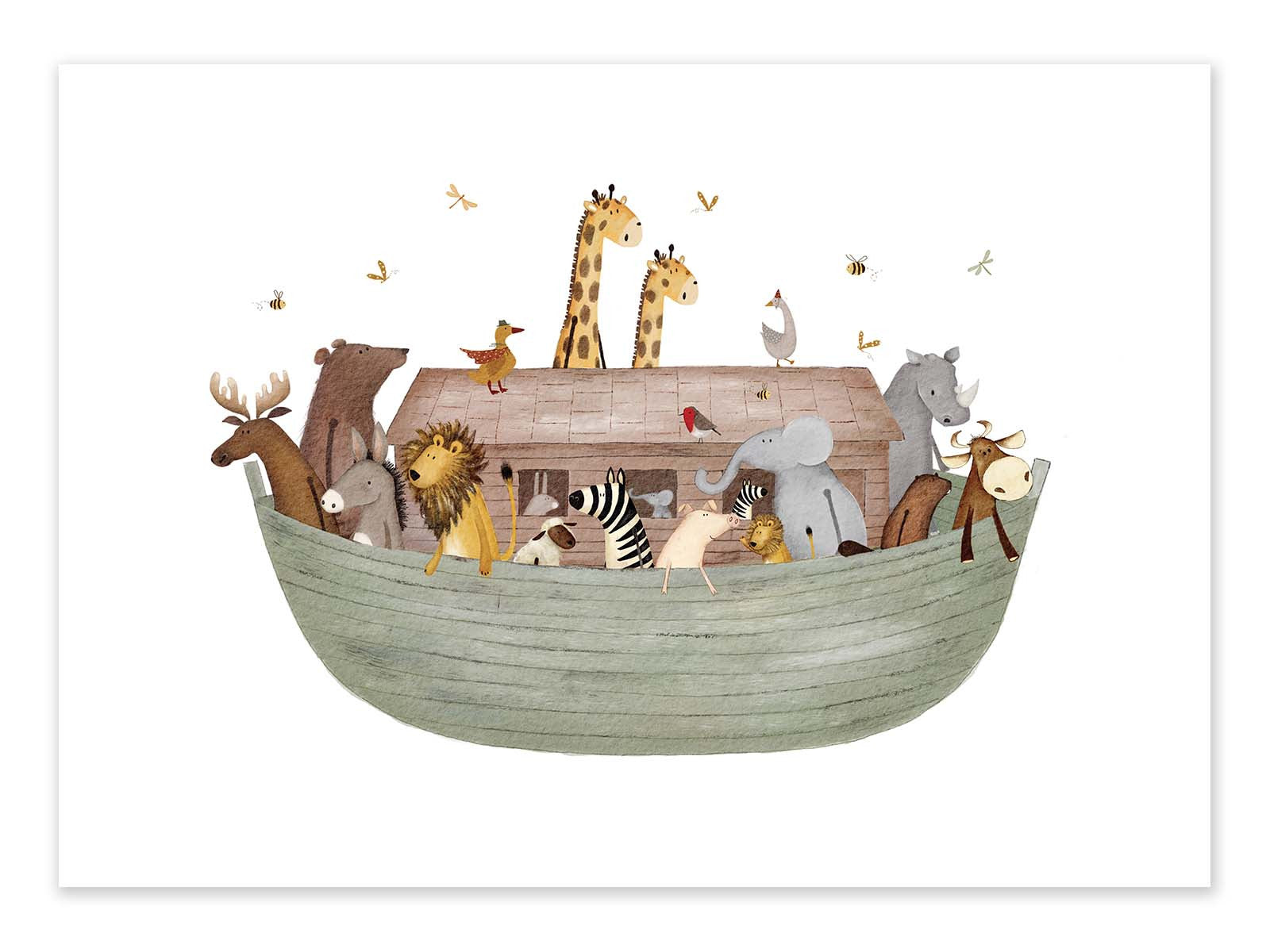 Art Print - Noah's Ark - Urchin Bay