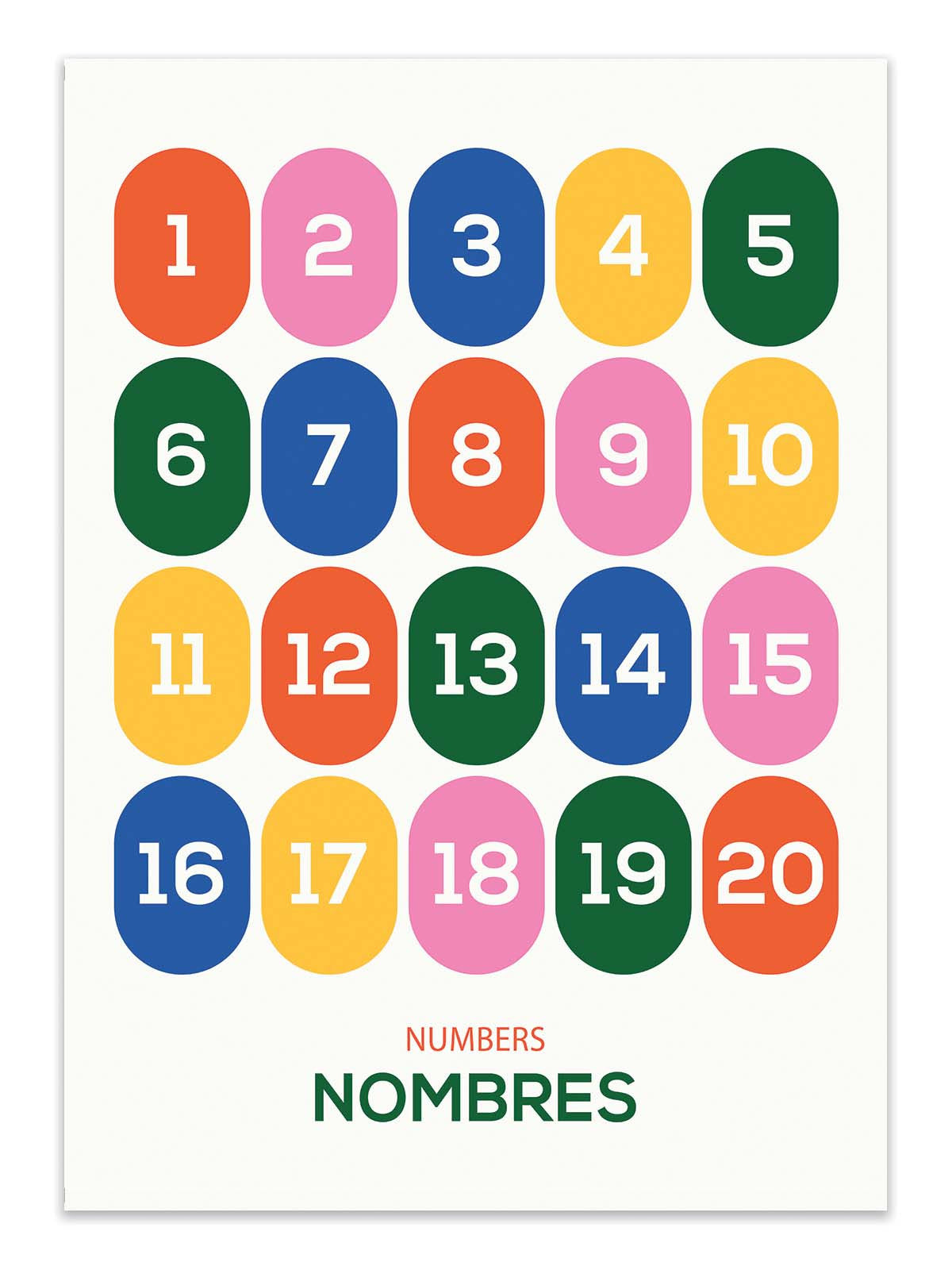 Art Print - Nombres - Posuta