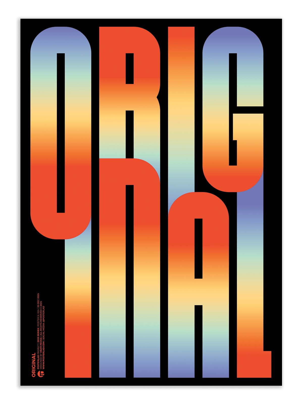 Art poster - Original - Posterlad