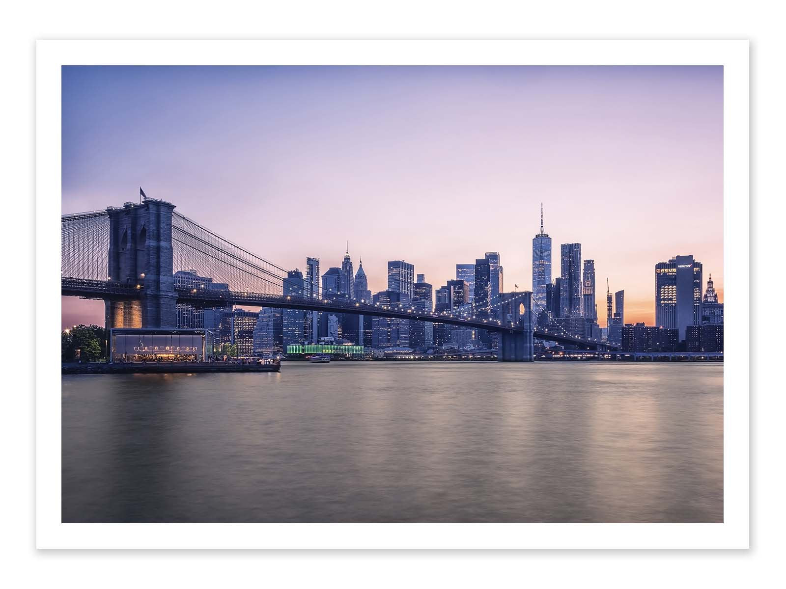 Affiche - Pink New-York - Manjik Pictures