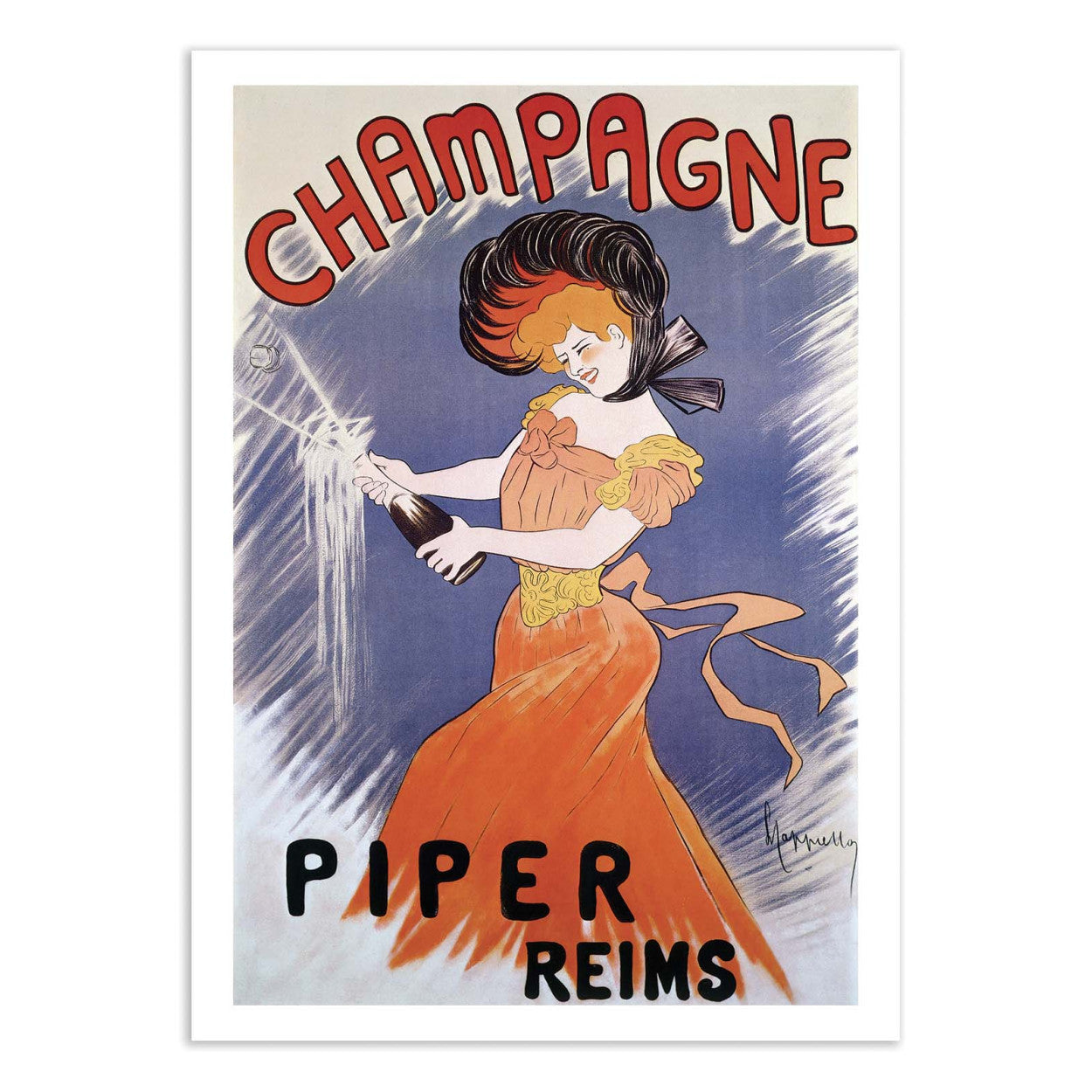 Art-Poster - Piper Champagne - Leonetto Cappiello
