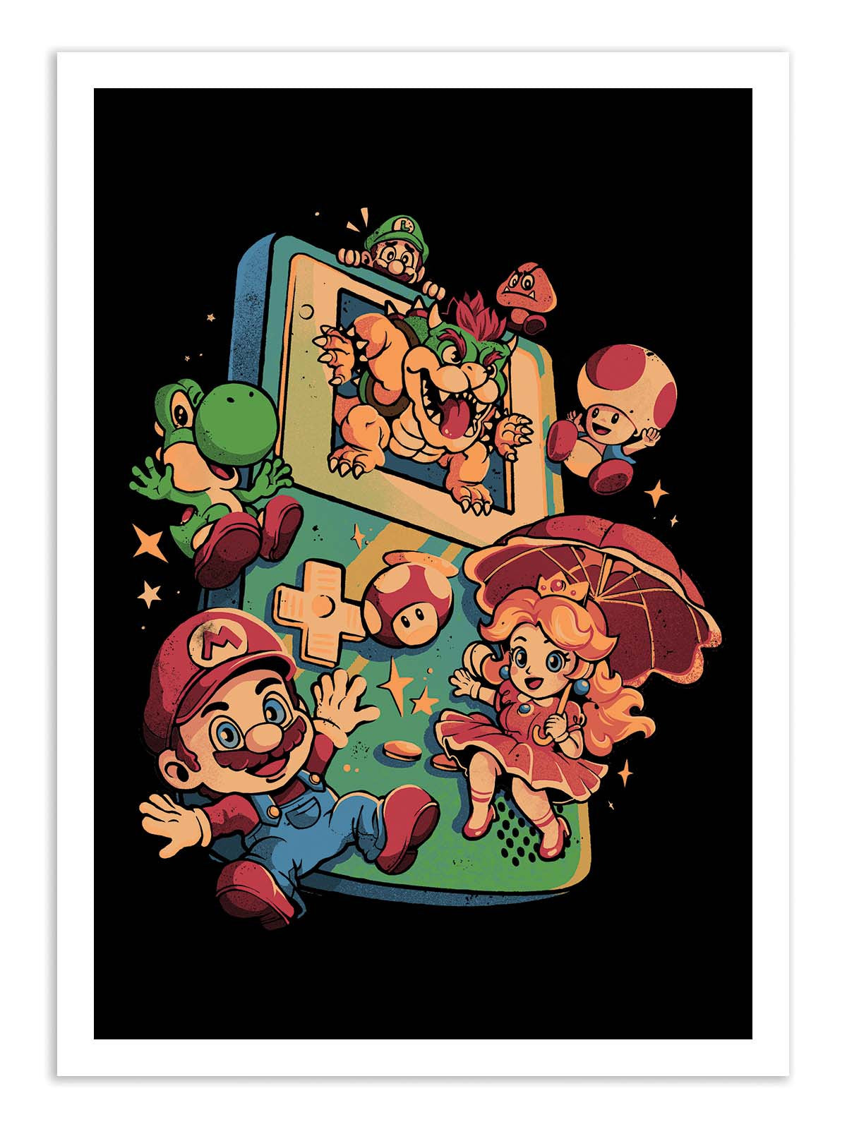 Affiche - Plumber game - Eduely