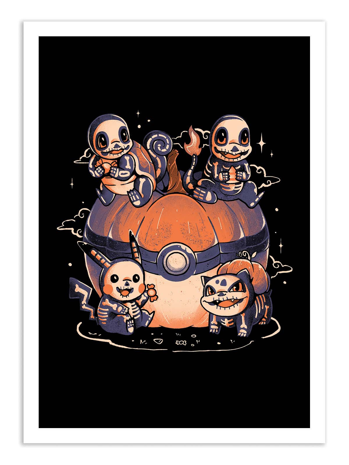 Affiche - Pokeween - EduEly