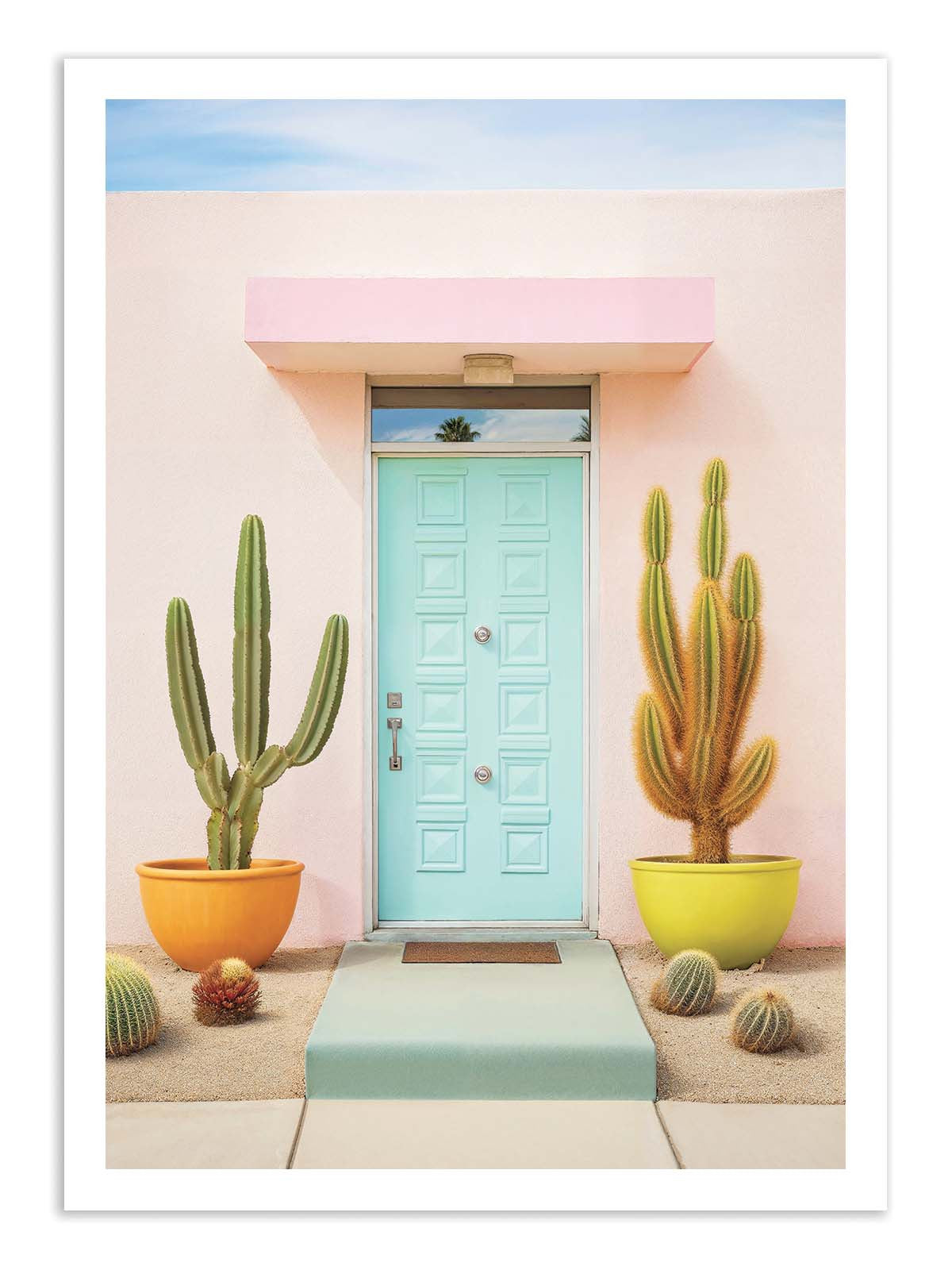 Affiche - Pretty Pastel Palm Springs - Philippe Hugonnard