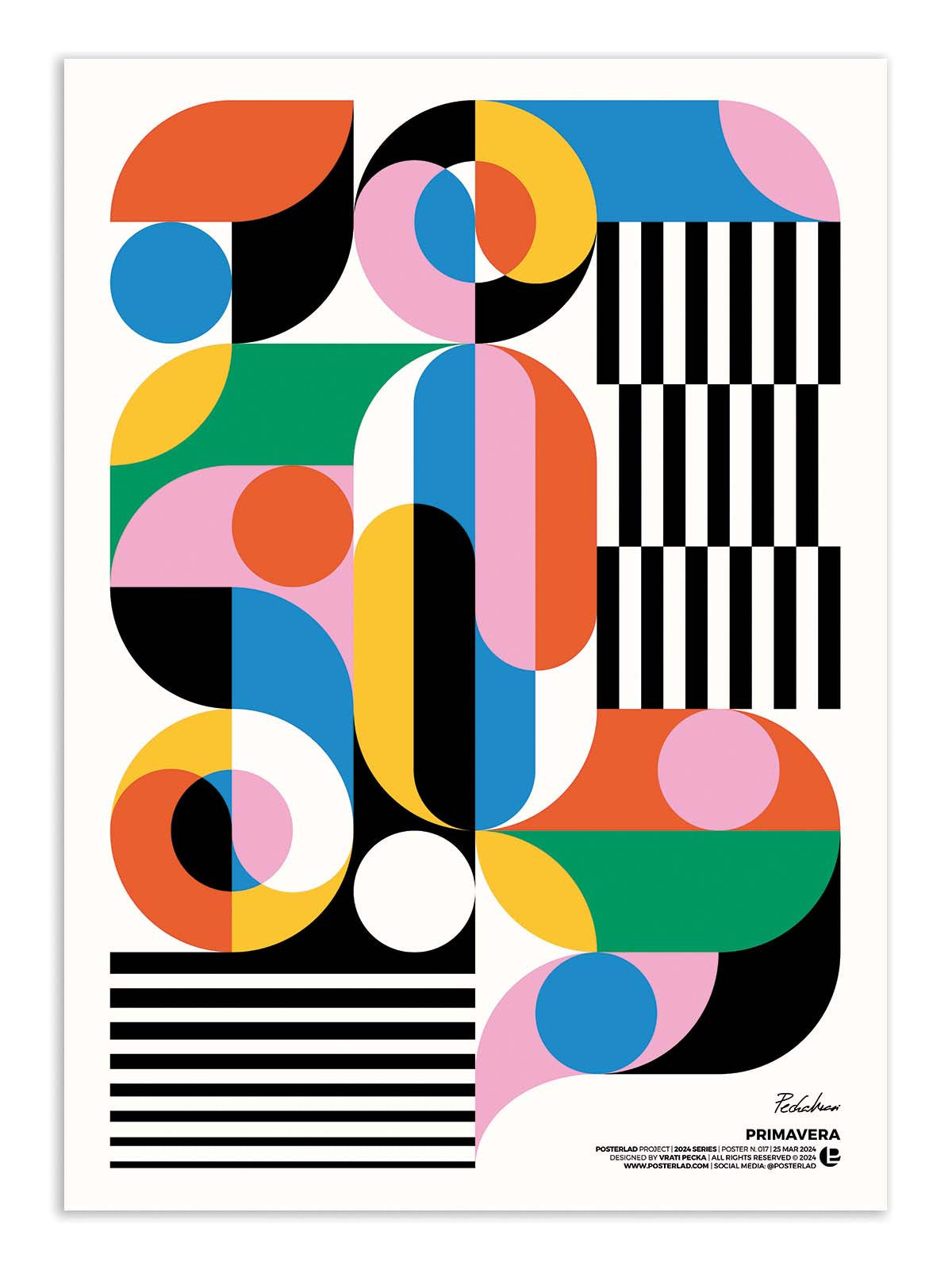 Art poster - Primavera - Posterlad