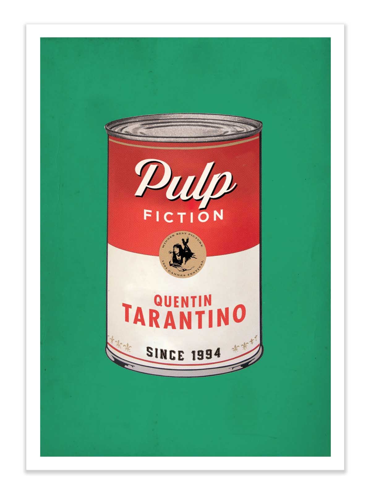 Art Poster - Pulp fiction - David Redon