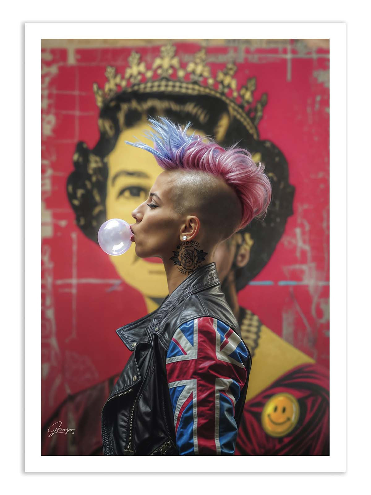Art Poster - Queens - Alexandre Granger