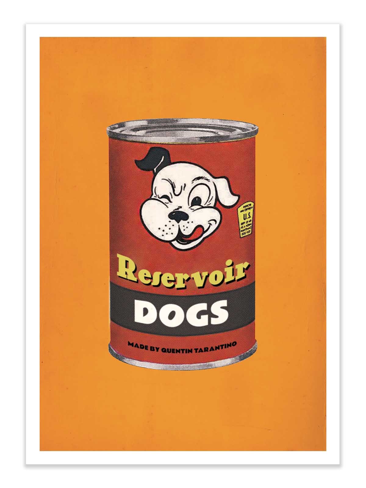 Art Poster - Reservoir Dogs - David Redon